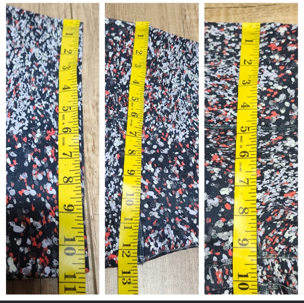 Lululemon Women's Align HR Pant 28" W5BZ0S Water Blossom mult red blue legging 4 - Picture 13 of 16